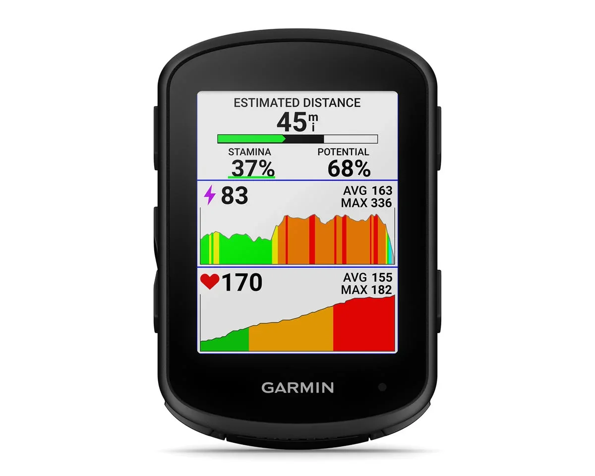 Garmin Edge 840 GPS Cycling Computer (Black) - view 3